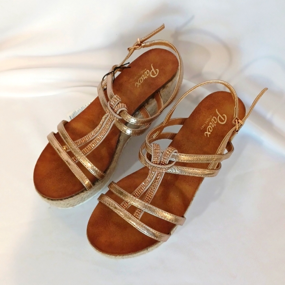 Parex Wedge Sandals